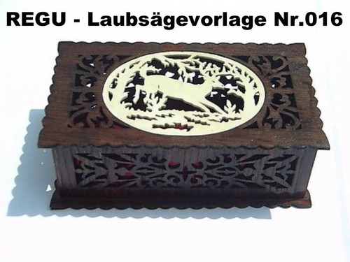 Regu laubsägevorlagen - :,