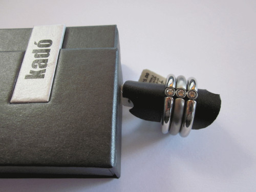 Kado edelstahlring kombination - kado,
