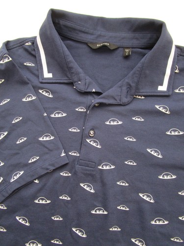 Mens large radmor - polo, shirt