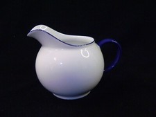 Arzberg 1382  blue Colour weiß blau Milchkännchen