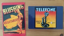 Two Unposted 1980s Postcards