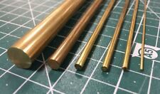 3mm x 1000mm Messing-Rundstab