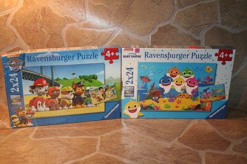 Ravensburger puzzle paw patrol - puzzle,
