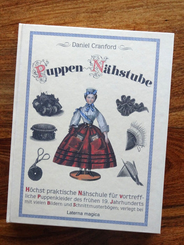 Buch puppen nähstube - buch:, puppen-nähstube