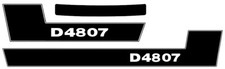 Deutz D4807 Aufkleber Logo