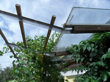 pergola Vordach Edelstahl 3mm Ausleger Ranke Wein Gerüst V2a geländer Markise va