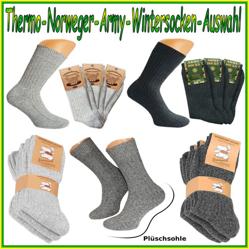 Norwegersocken jägersocken - norwegersocken,