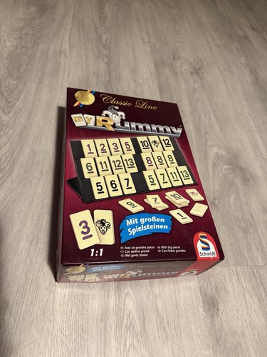 Schmidt classic line rummy - classic,