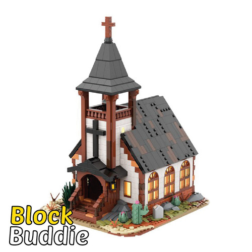 Wilder westen kirche western - westen,