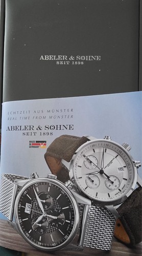 Abeler armbanduhr s1314 - abeler,
