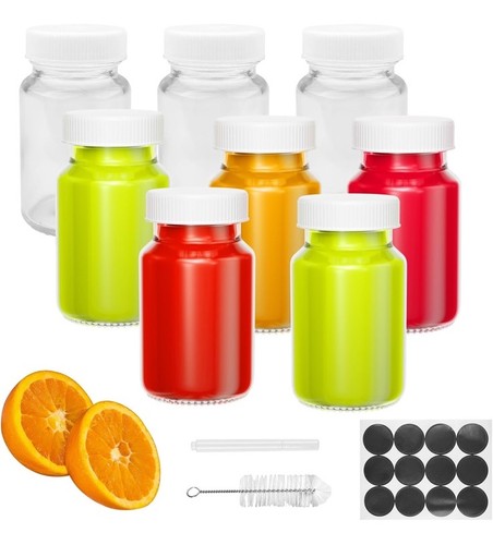 Glas shot flaschen ml - 8x,