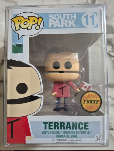 Funko pop south park terrance - park,