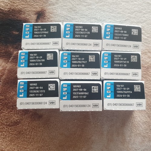 Packungen accu check - accu-check, guide