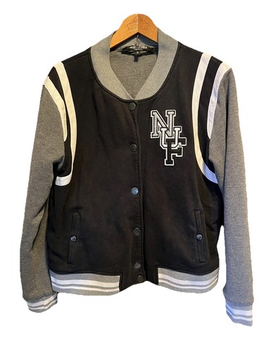 College jacke schwarz nadel - college,