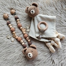 Kinderwagenkette 2er Set Teddy