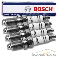 4x BOSCH ZÜNDKERZE