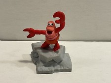 Disney Bully Bullyland 90er Jahre Arielle die Meerjungfrau Figur: Krabbe Sebasti