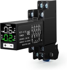 Zeitrelais 24V Digitales