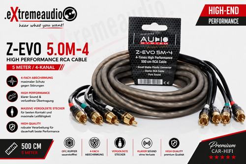 Audio system evo - system, z-evo