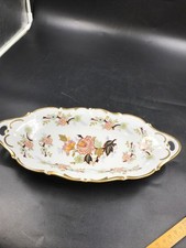 Vintage Ovale Porzellan Schale