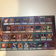 SALE! Yugioh! Grosalamander Deck - 55 Karten, Spielbereit - Deutsch / Englisch