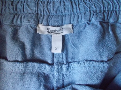 Neuwertig deerberg leinenhose - neuwertig.,