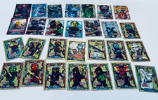 LEGO Ninjago Sammelkarten - 28 Karten - GUT     #1804