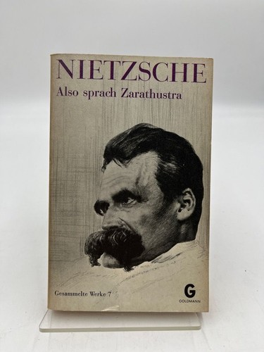Also sprach zarathustra - sprach,