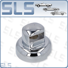 Verschluß Hardtop A1077950373  (Edelstahl)  Mercedes Benz SL R107 - 779601 - 