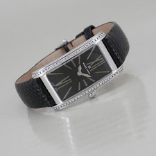 MAURICE LACROIX Fiaba Ref. FA2064 Quarz Edelstahl 58 Diamanten ca. 21 x 39 mm