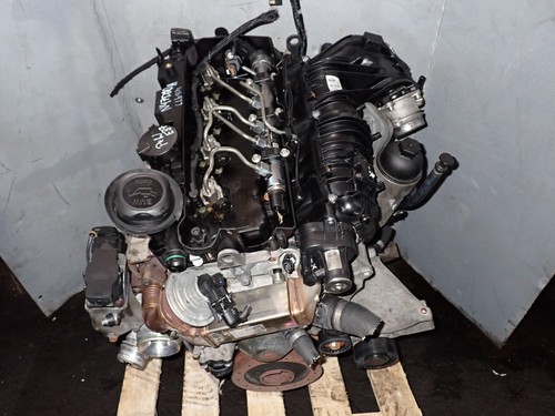 Motor komplett n47d20a 125tkm - motor,
