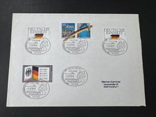 Bund Mi 1481+1482 u.a. Jahrestag der Wiedervereinigung Deutschlands 3.10.1991