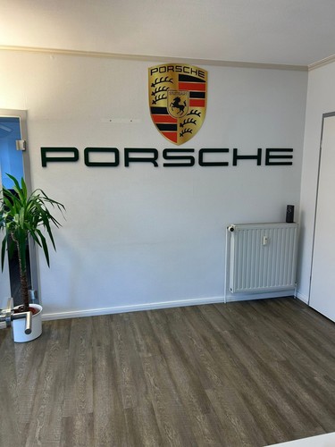 Porsche 310cm letter - 310cm,