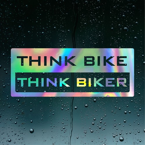 Think bike biker - think,