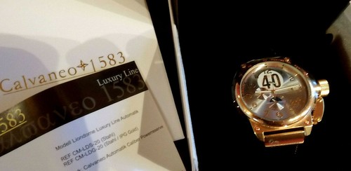 Herren uhr calvaneo 1583 - calvaneo,