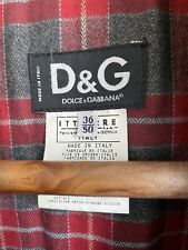 D&G Wild Leider Lange Mantel Männer Original 