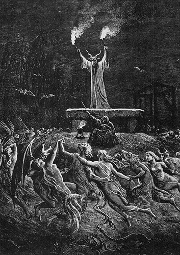 Gustave dore another sabbath - another,