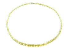 Edelsteinkette aus Citrin in