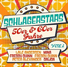 Various Schlagerstars der 50er & 60er (CD)