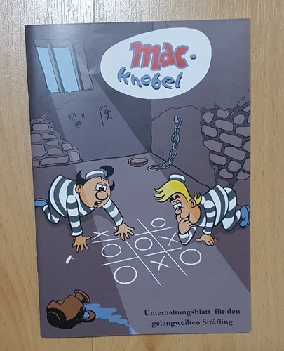 Mosaik fanzine mac knobel - mosaik, mac-knobel