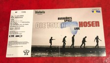 DIE TOTEN HOSEN Ticket Stub