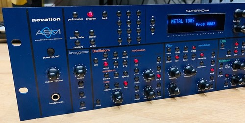 Novation custom repair - novation,