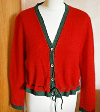 Trachtenjacke handgestrickt