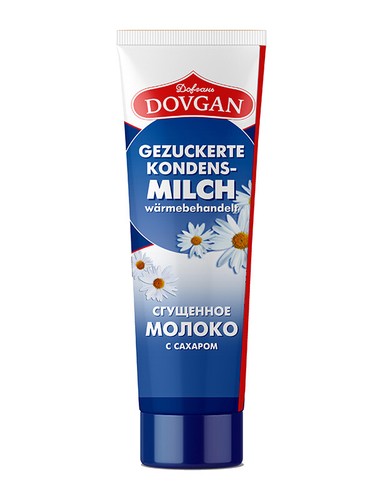 Dovgan gezuckerte kondensmilch - gezuckerte,