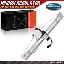 Power Window Regulator w/