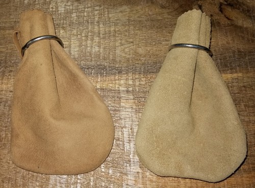 Leder beutel geldkatze unikat - beutel,