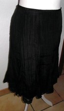 Sommer Rock Pia Jessen Gr:38 Schwarz Leicht Luftig & Hübsch mit Futter Neuwertig