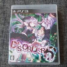 Disorder 6 Ps3 playstation Psv