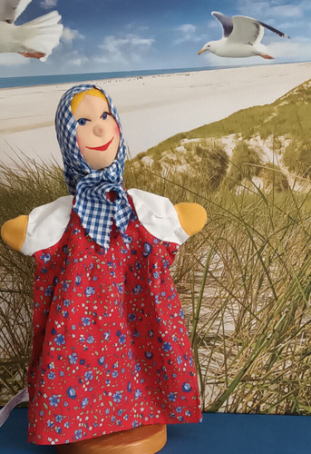 Handpuppe gretel mädchen - handpuppe, gretel/mädchen