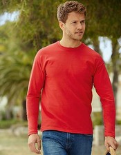 Fruit of the Loom 61-038-0 | Valueweight Long Sleeve Herren T-Shirt